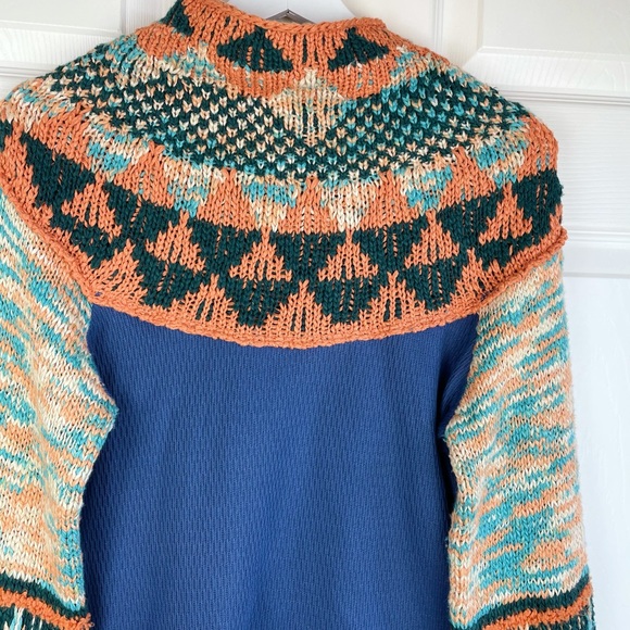 Free People Swit the Small Stuff Mock Neck Sweater - Picture 5 of 10